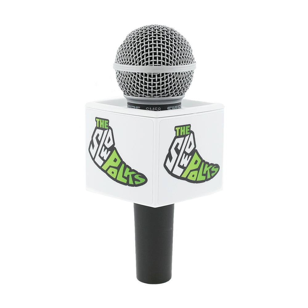 Rycote Cube Mic Flags On Air Mic Flags