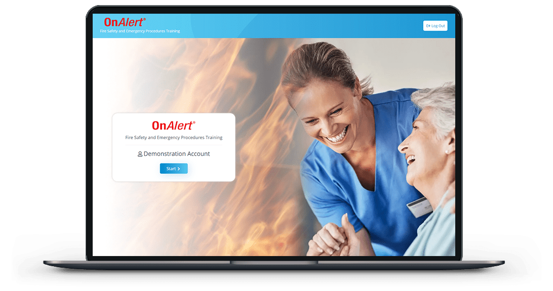 Aged Care Fire Safety and Emergency Procedures Training OnAlert