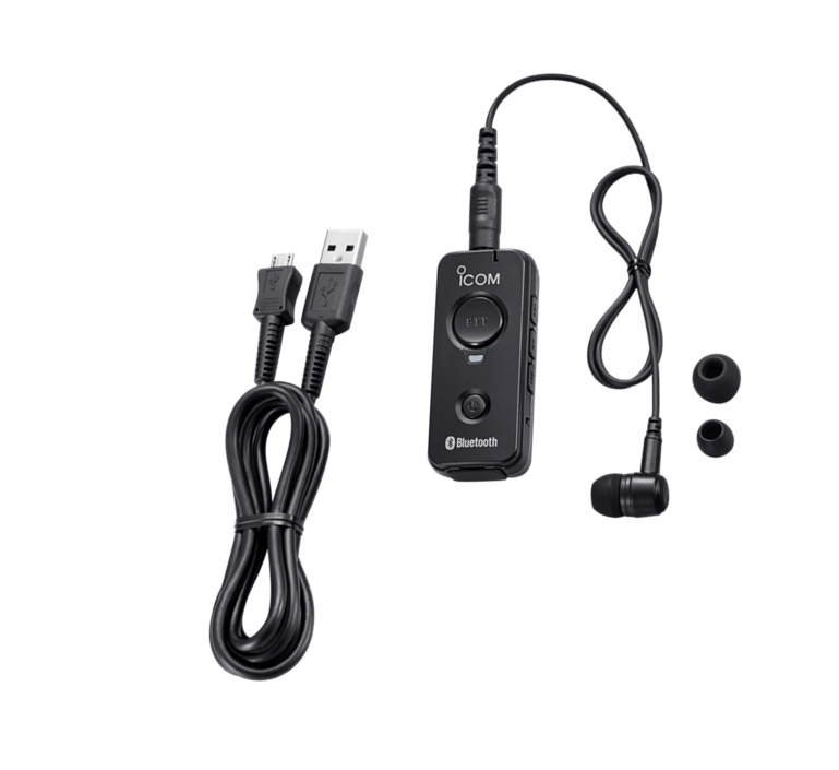 Ham Radio Equipment Review IC705 Accessories