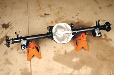 Step-by-Step: How to Upgrade a Ford 8.8-Inch Rear Axle