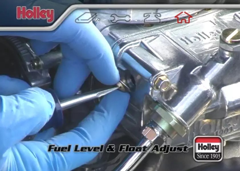 How to Adjust the Fuel Level and Floats on a Holley FourBarrel