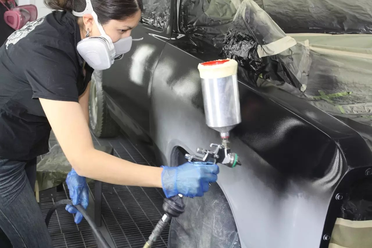 How to Spray Auto Air Colors WaterBased Paint OnAllCylinders How to Spray Auto Air Colors WaterBased Paint OnAllCylinders