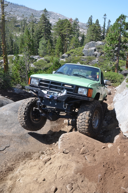 Spring Fling Improving Articulation and Ride Comfort with Higher