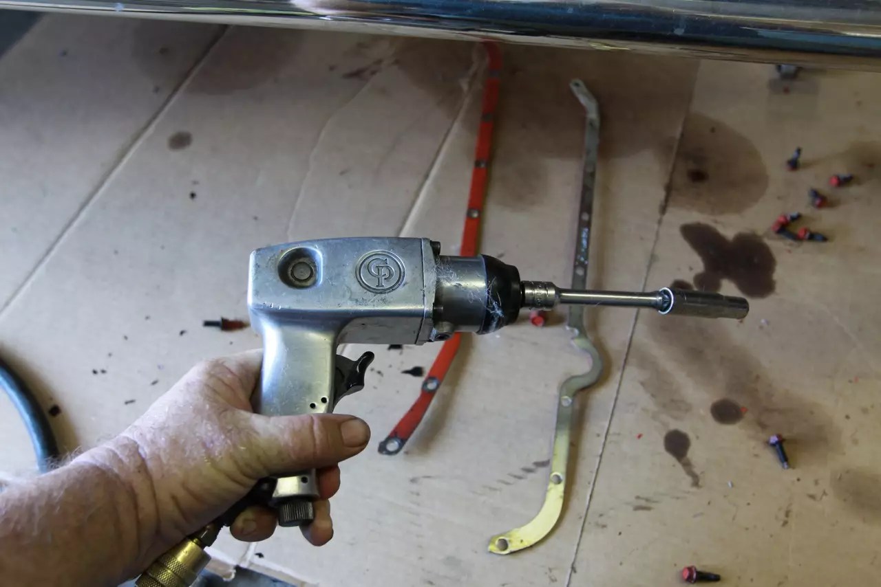 Low 'N Show How to Choose and Install a Chrome Oil Pan for a Lowered