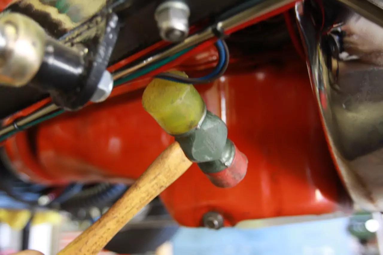 Low 'N Show How to Choose and Install a Chrome Oil Pan for a Lowered