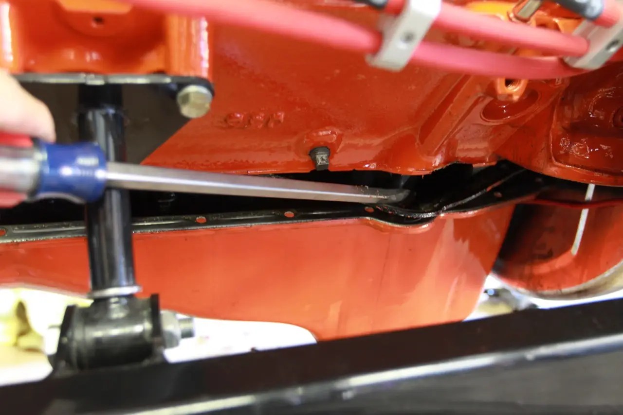 Low 'N Show How to Choose and Install a Chrome Oil Pan for a Lowered