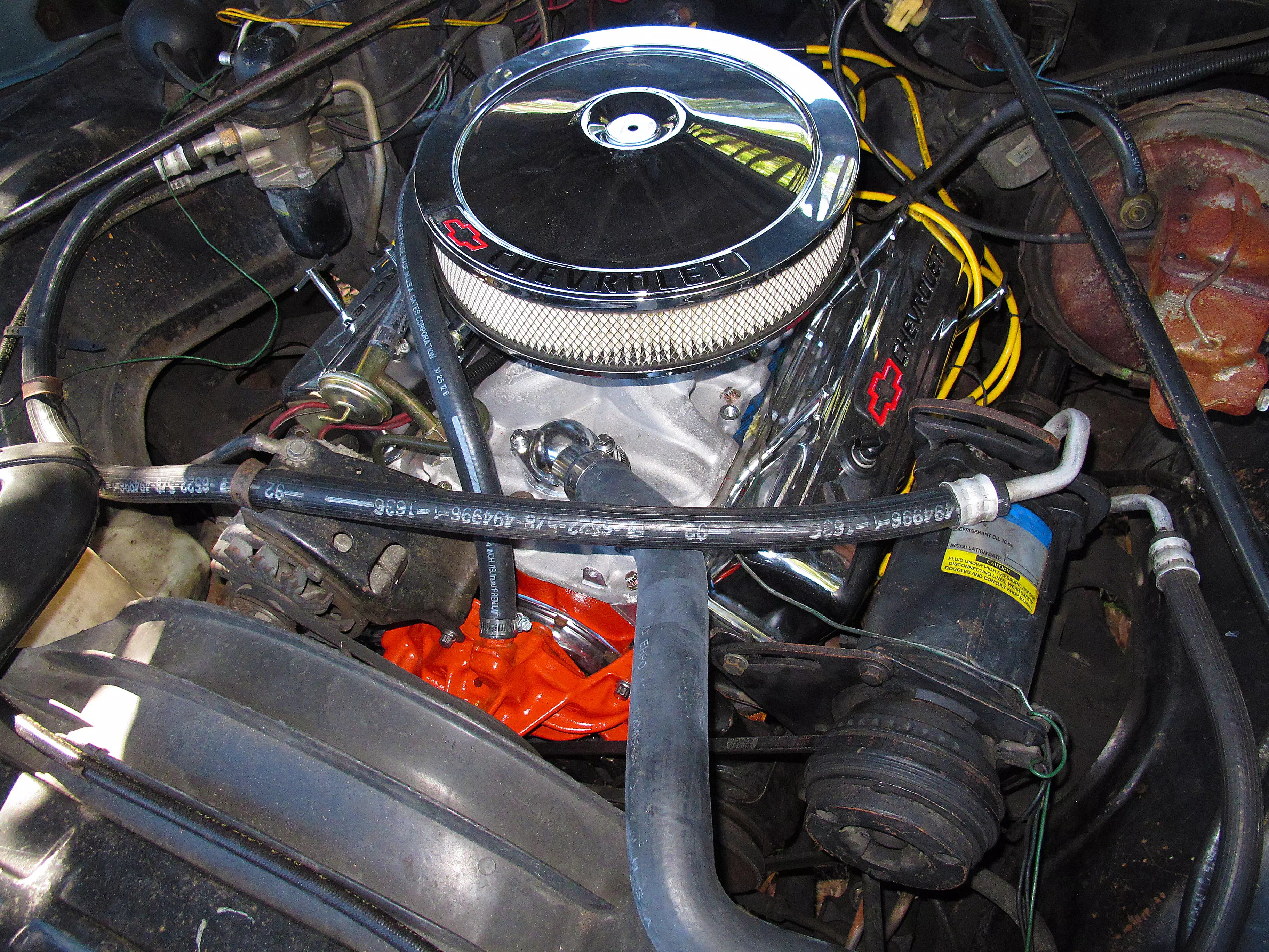 The Serpentine Solution Installing a Summit Racing Small Block Chevy
