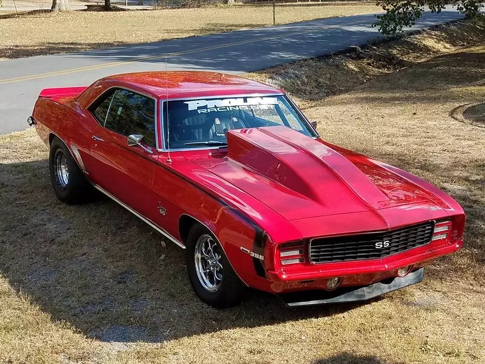 Top October 2016 Fan Ride Ron Anderson's 1969 Camaro OnAllCylinders