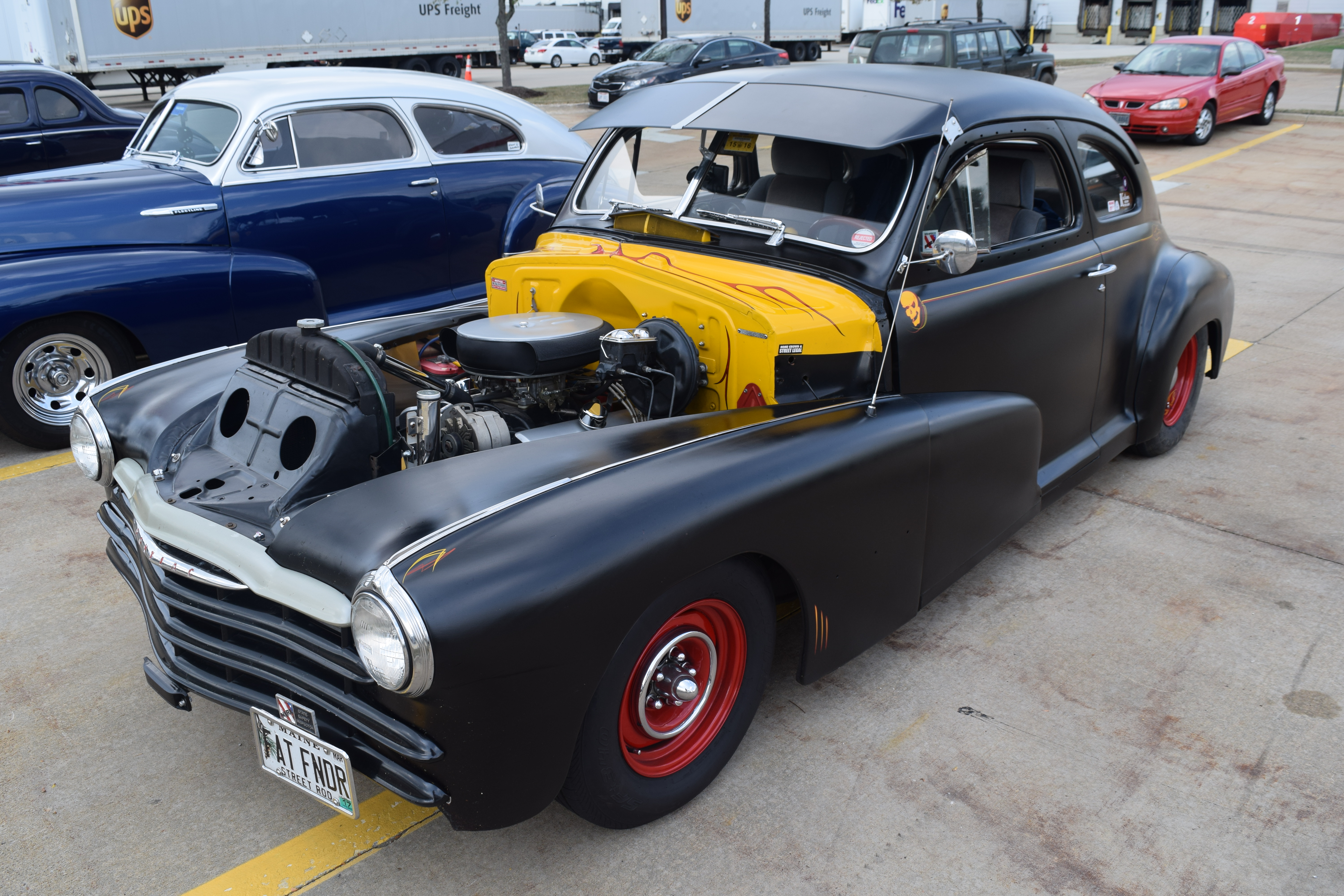 Lot Shots Find of the Week 1948 Pontiac Custom Street Rod OnAllCylinders
