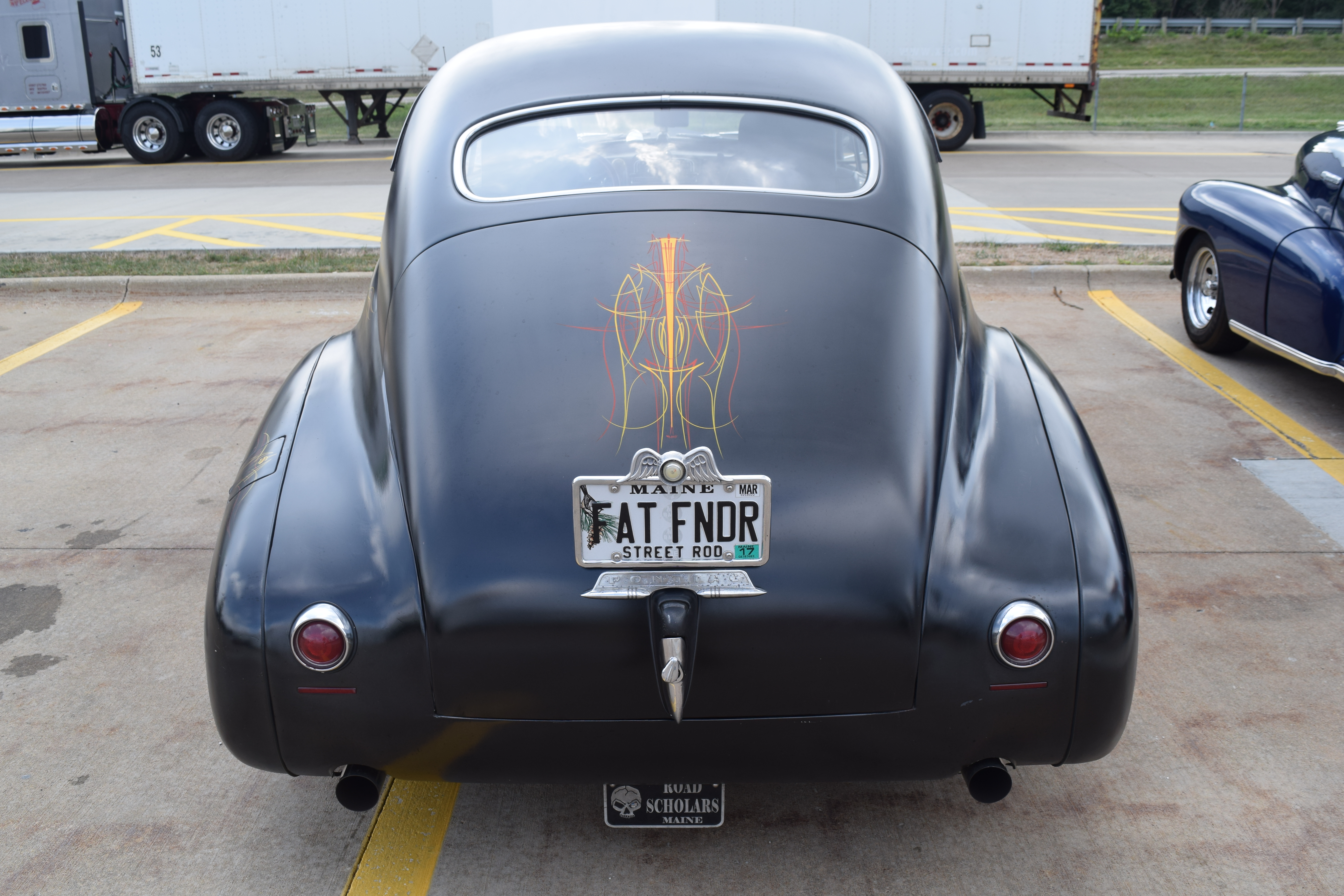 Lot Shots Find of the Week 1948 Pontiac Custom Street Rod OnAllCylinders
