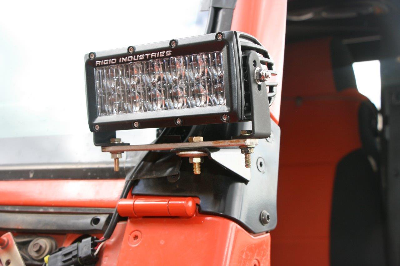 Installing Rigid Industries Auxiliary LED Lights on a Jeep Wrangler Off