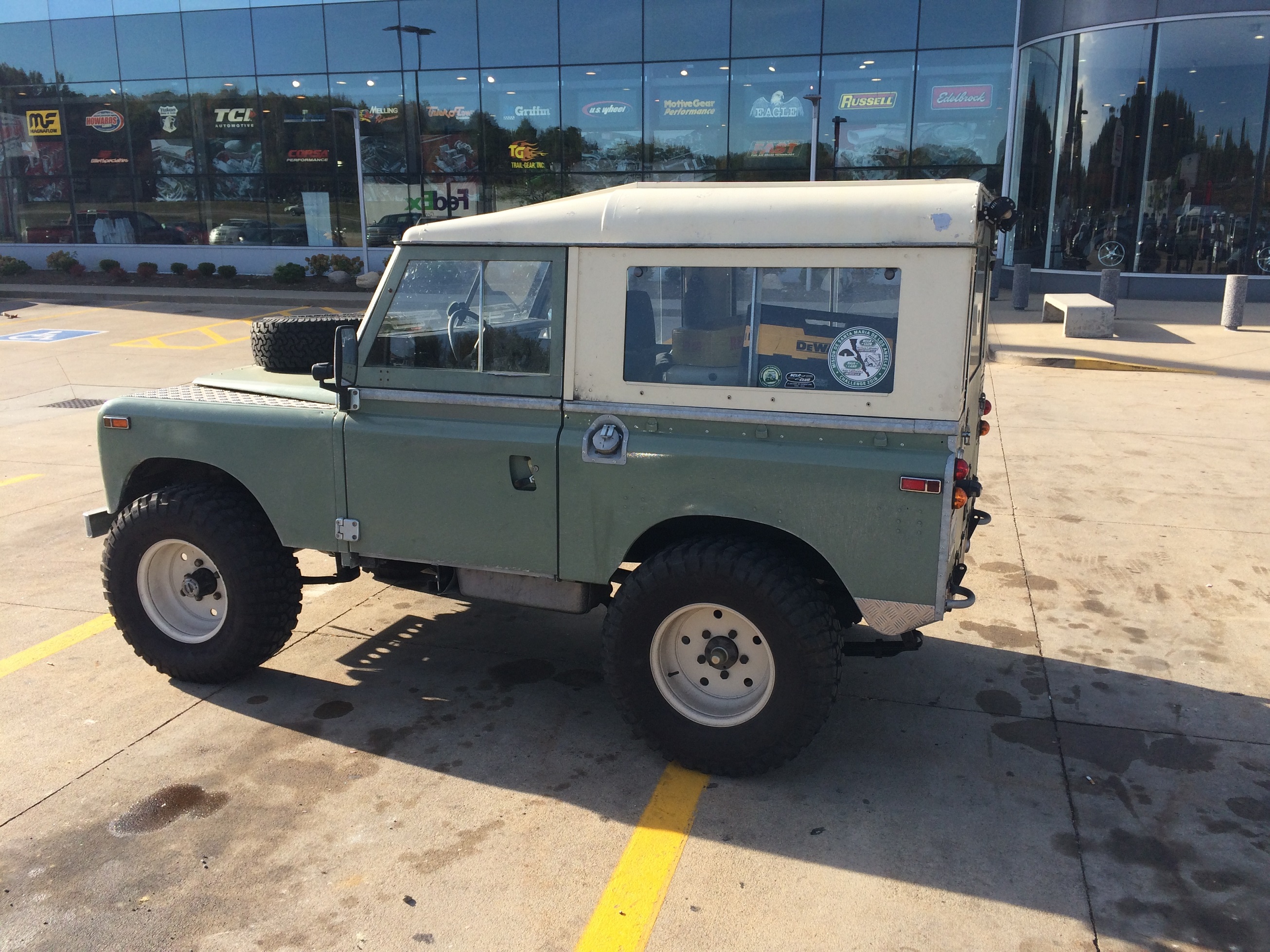 Lot Shots Find of the Week Land Rover Series III OnAllCylinders