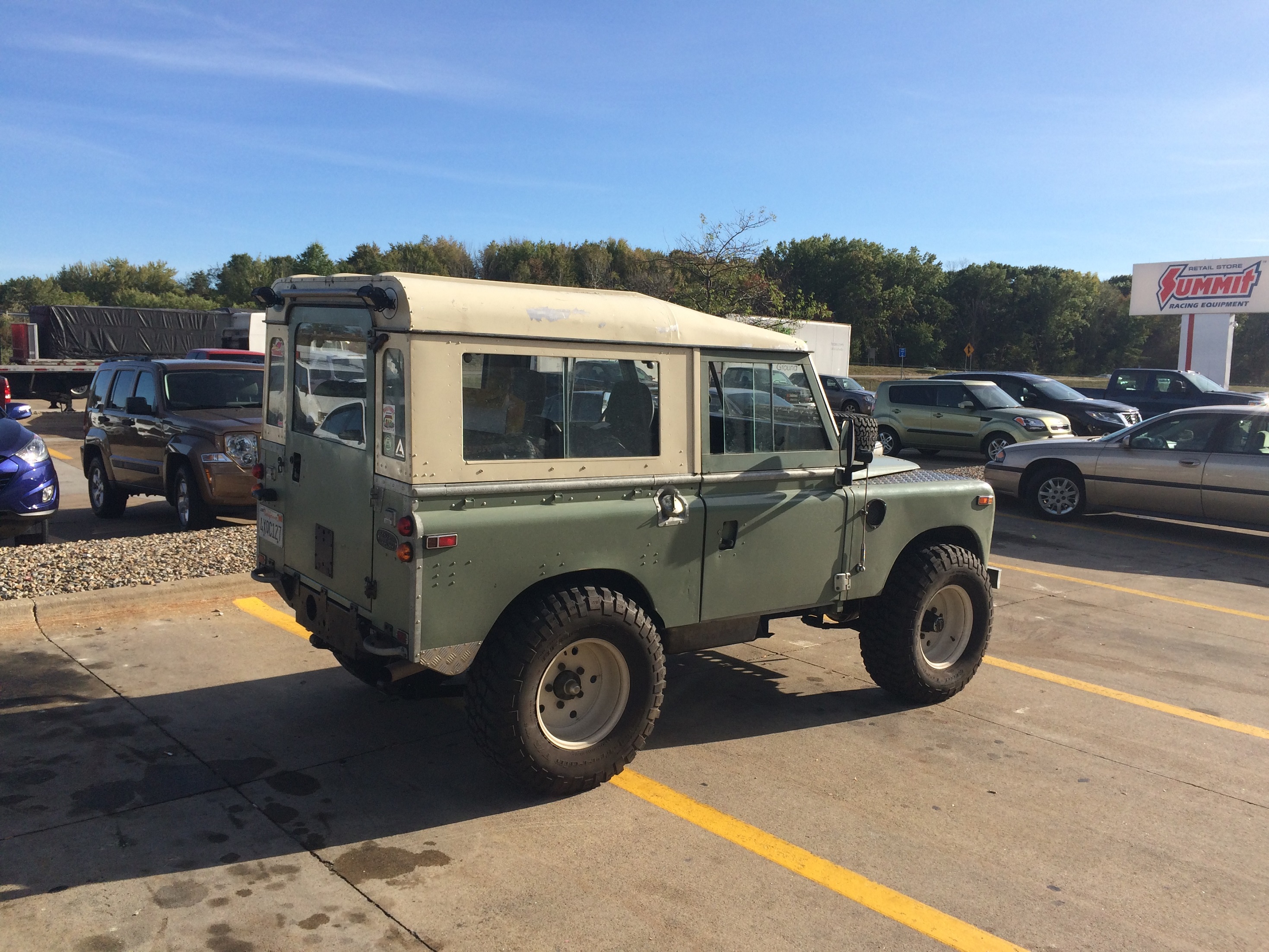 Lot Shots Find of the Week Land Rover Series III