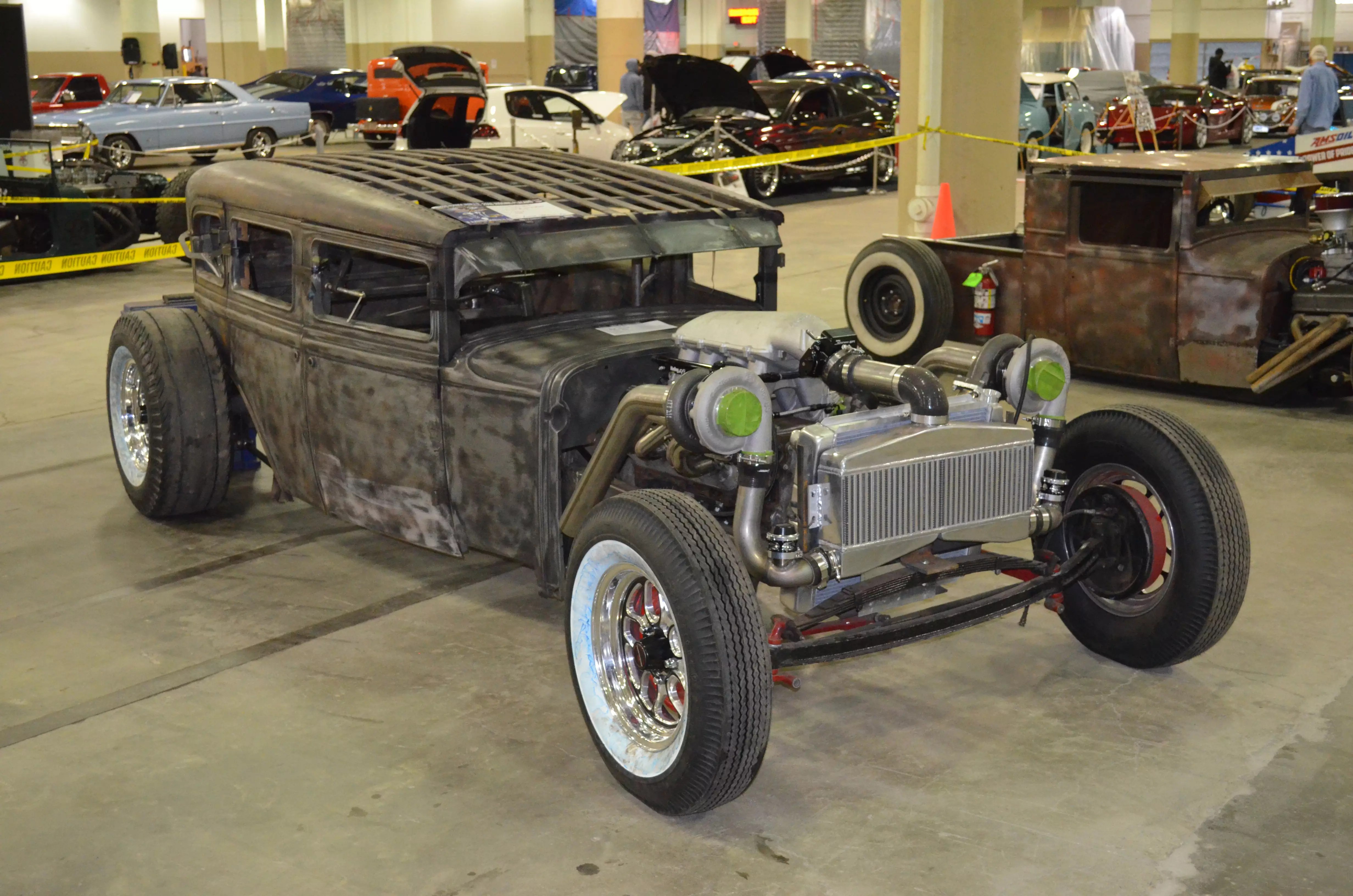 Photo Gallery Piston Powered AutoRama Basement and Side Halls