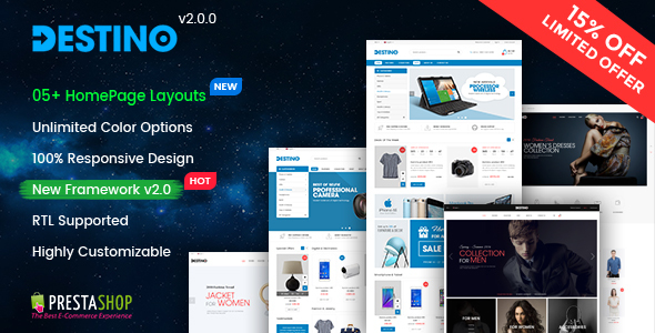 Theme Prestashop 1.7