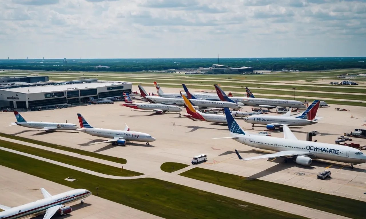 Descubre el aeropuerto más cercano a Schaumburg, Illinois en este