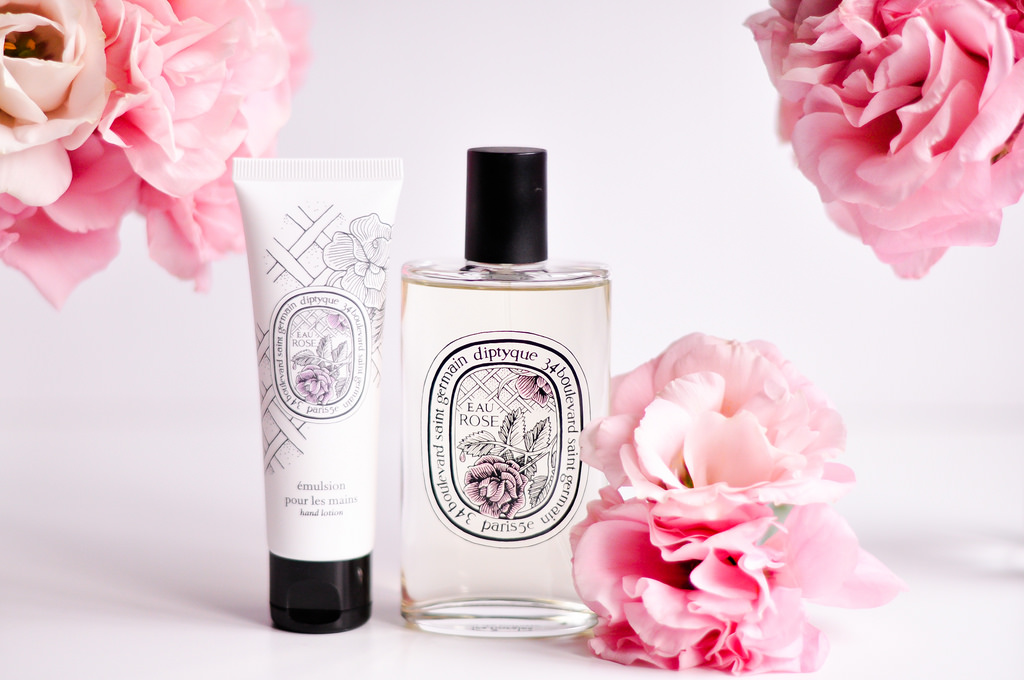 Diptyque's Eau Rose Once Over Lightly