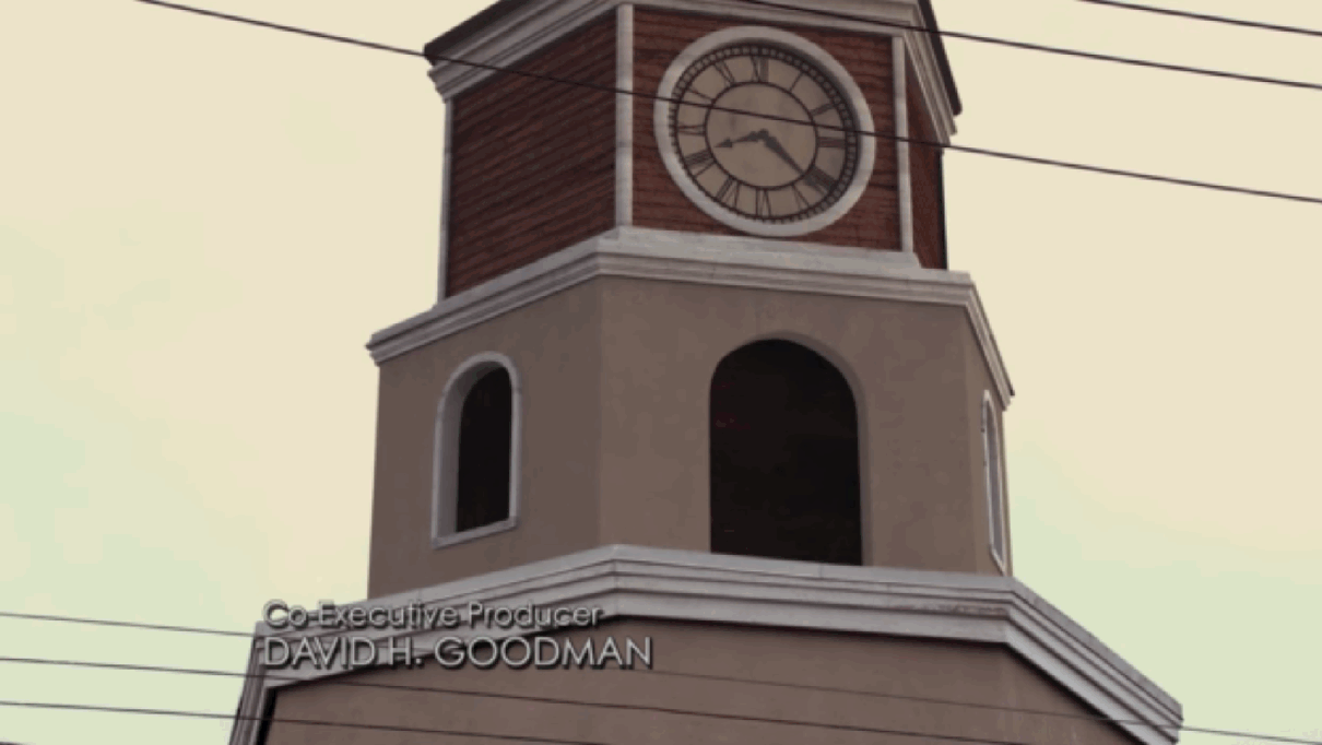 OUAT That darn Storybrooke Library door and other "issues"