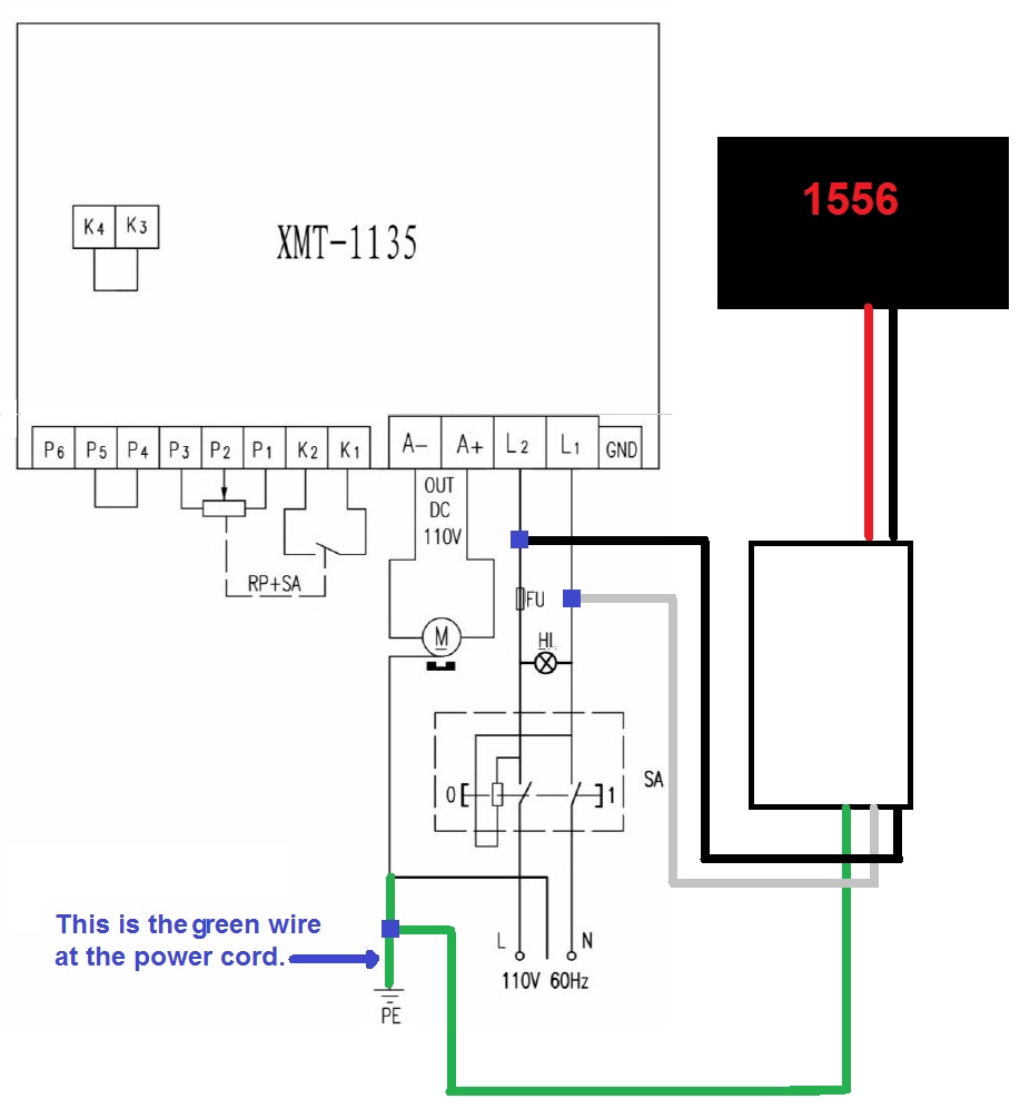 OnCNC Tachometer, parts and accessories for the Sieg X2 Harbor Freight
