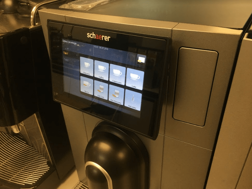 How much does it cost to rent a coffee machine?