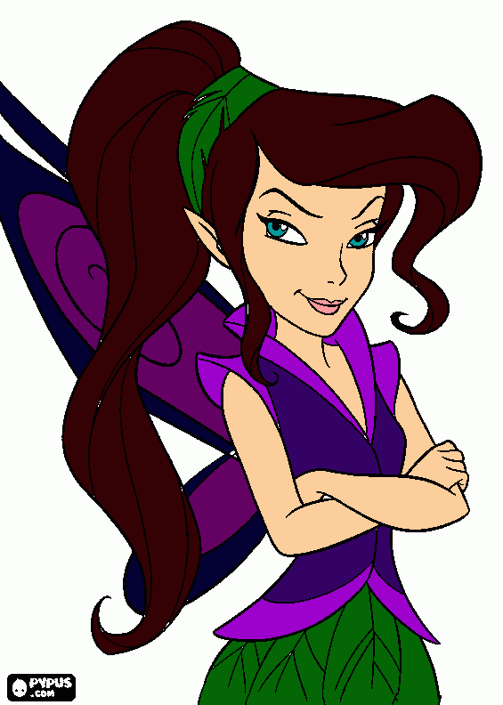 vidia coloring page, printable vidia