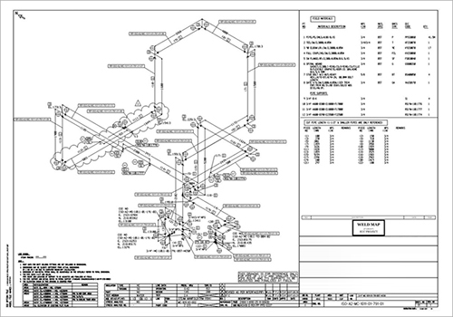 // Welds Tracking System