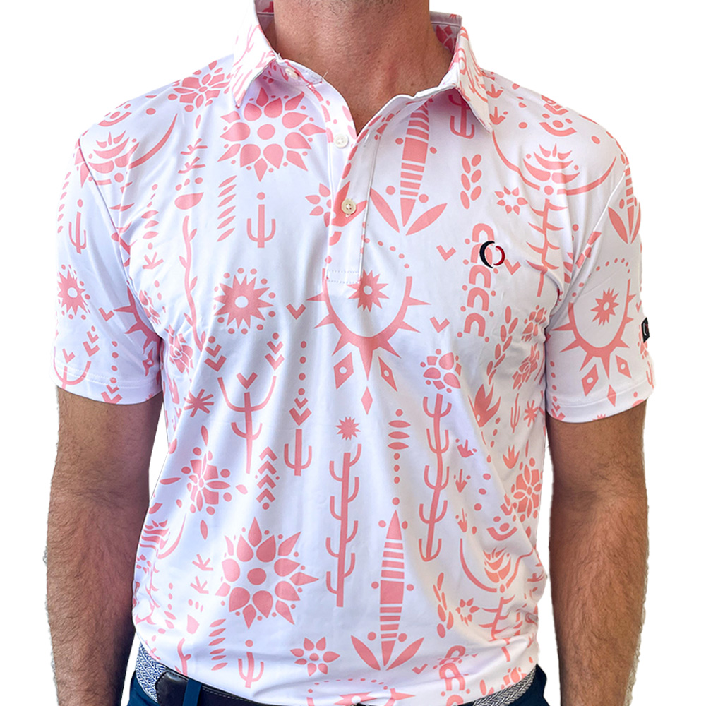 Desert Performance Polo Men's Apparel OnCore Golf