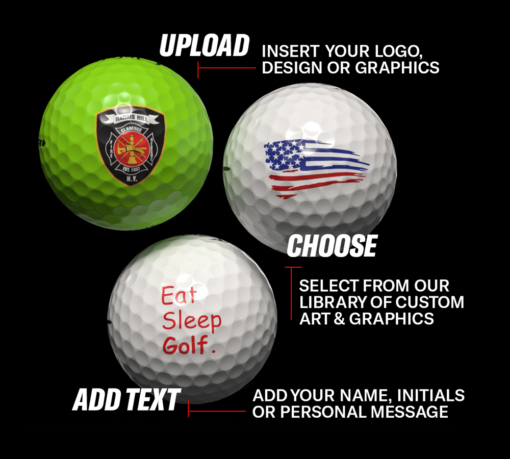 Personalize Your Own Golf Balls for Your Business OnCore Golf