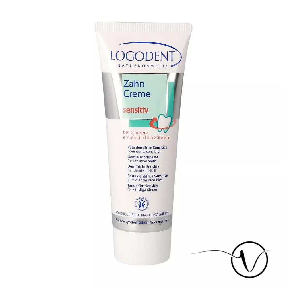 Logona Logodent Sensitive Toothpaste Oncovia