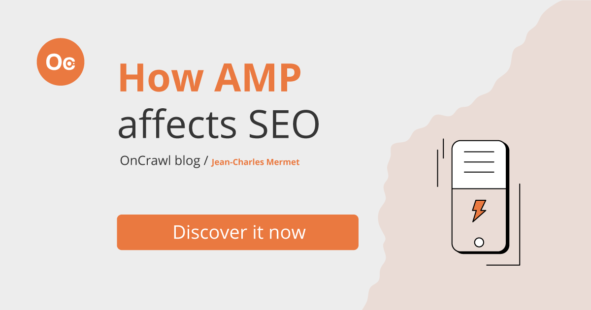 Does AMP affect SEO?