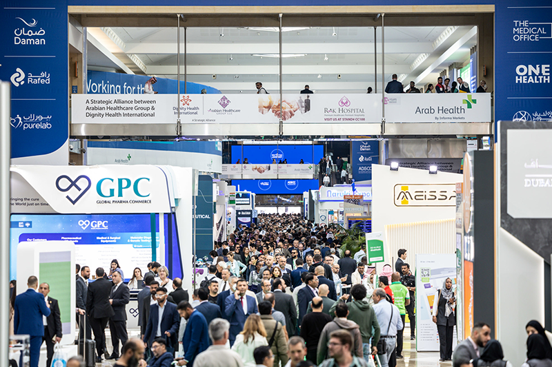 Arab Health 2024 Trade fair for medical technology and hospital