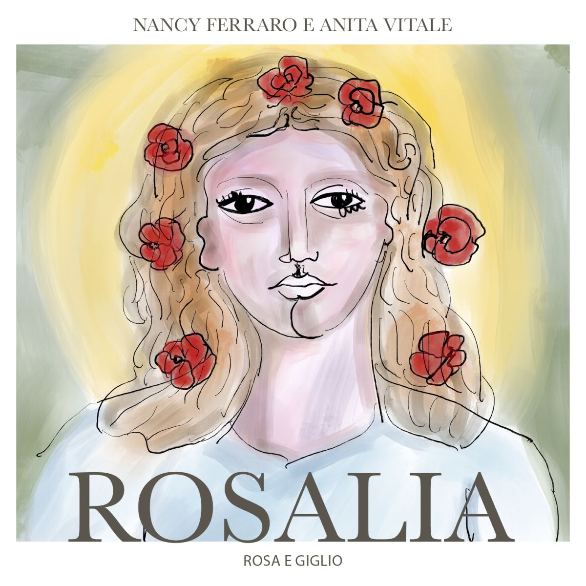 “Rosalia rosa e giglio” è il nuovo singolo di Nancy Ferraro