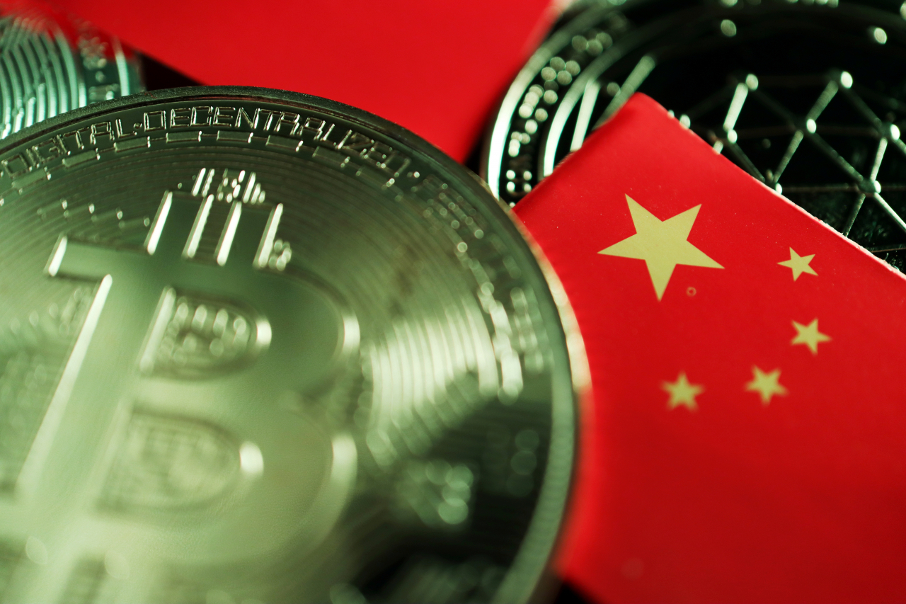 Reuters claims that Chinese cryptocurrency addresses have