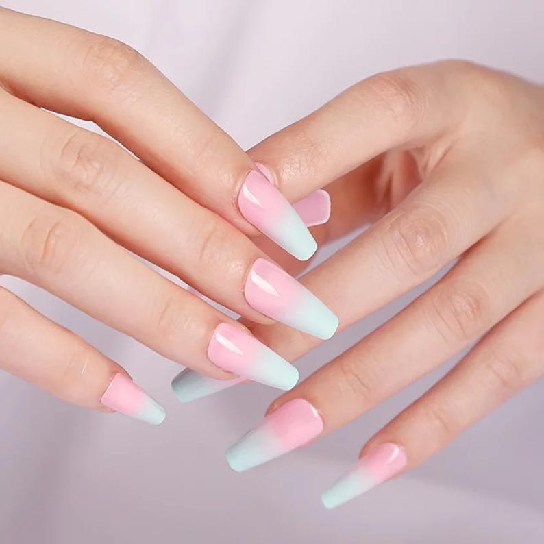 Title Different Types of Nail Extensions to Make Your Hands Look