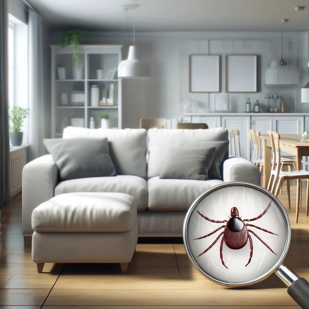 Can Ticks Live in Your House? Prevention and Extermination Tips