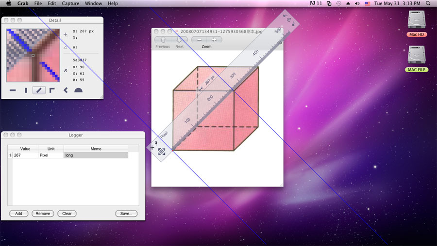 Screen Rulers for Mac Screenshot