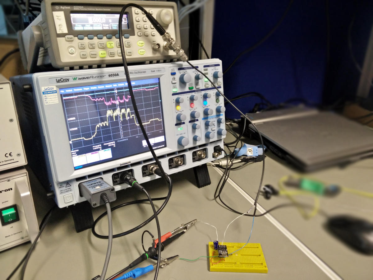 Determining the ESP8266 power consumption