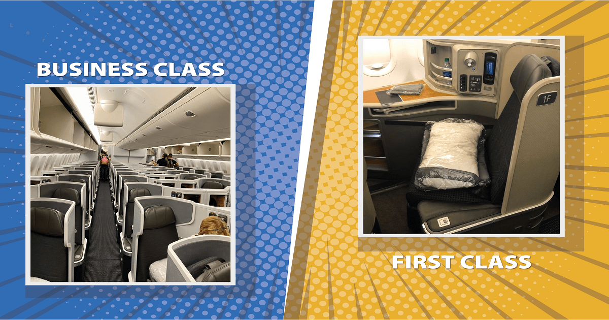 Business Class vs First Class on American Airlines