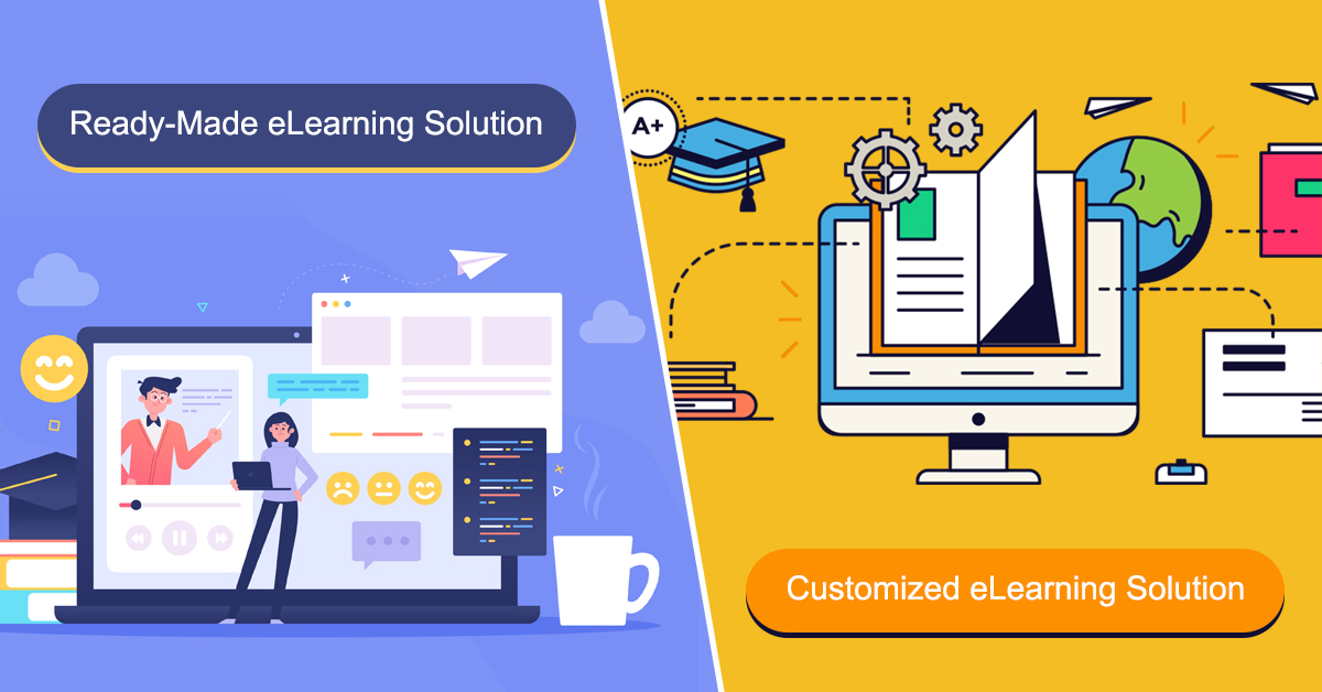 ReadyMade or Customized eLearning Solution, Which One is Better? OneRead
