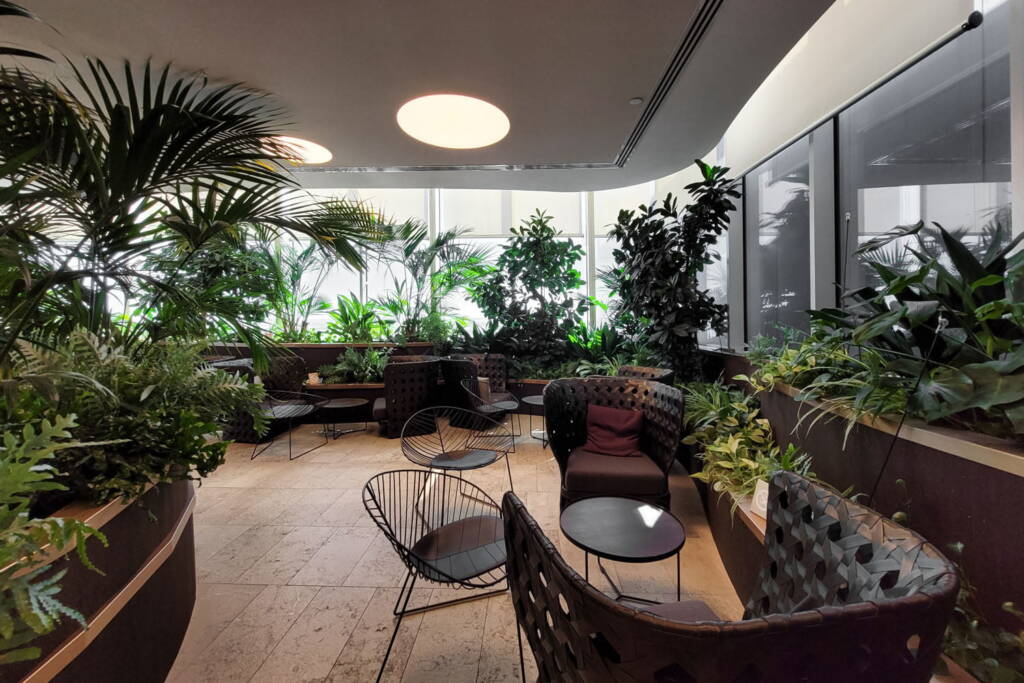 Venice Marco Polo International Airport Vip Lounge One Works