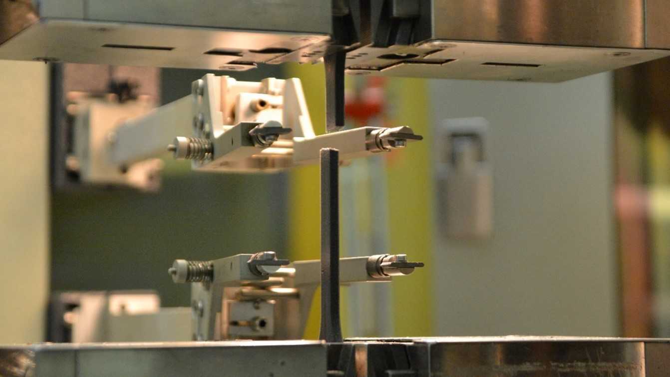 Mechanical properties under tension after chemical smoothing ONE3D