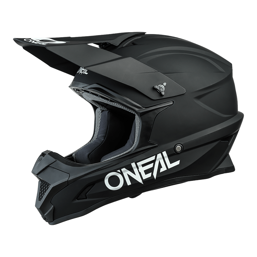 Casco 1 Series RL SOLID BLACK O'Neal Argentina