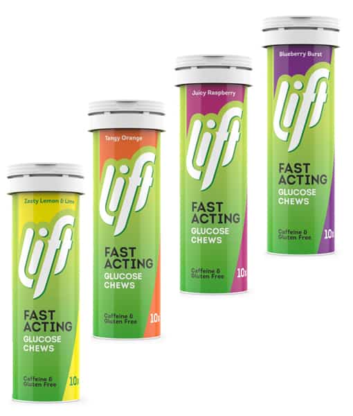 Lift FastActing Glucose Chews (previously GlucoTabs) eBay