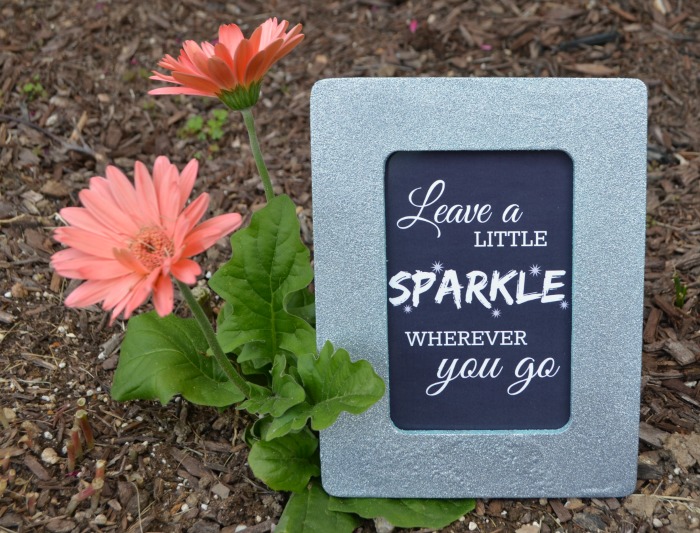 Glitter Frame and Sparkle Printable Amy Latta Creations