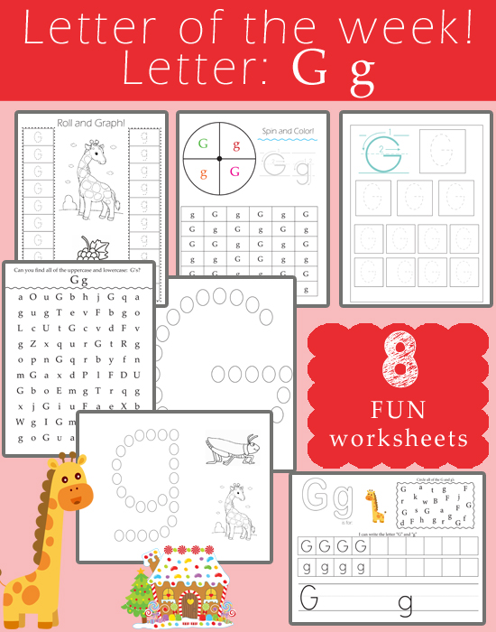 Letter of the Week Letter G » One Beautiful Home