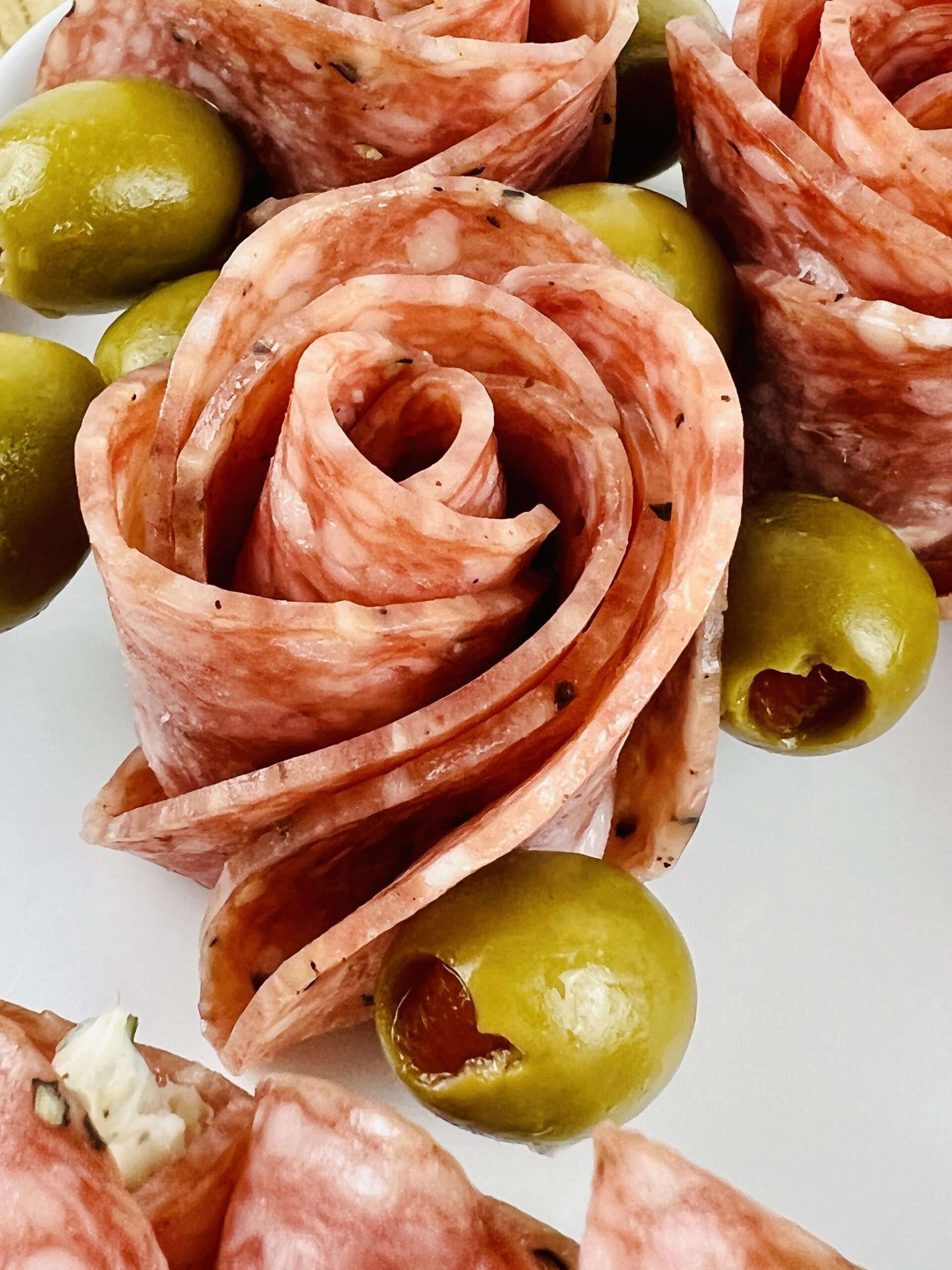 How to Fold Salami for a Charcuterie Board