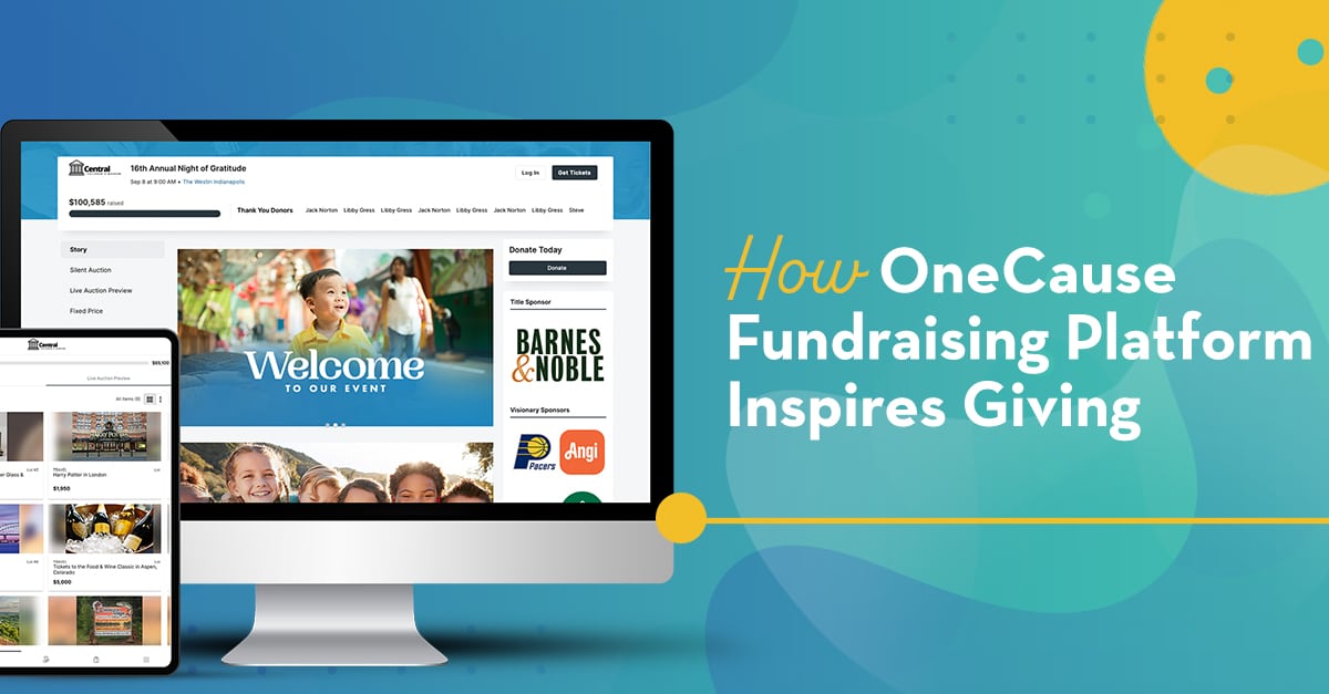 How OneCause Fundraising Platform Inspires Giving