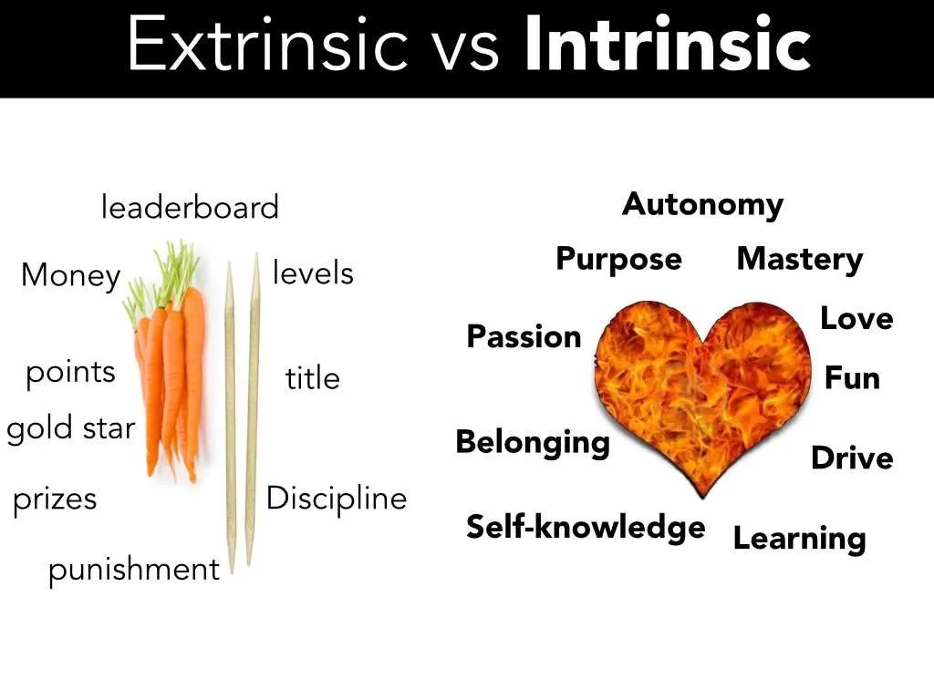 Intrinsic motivation