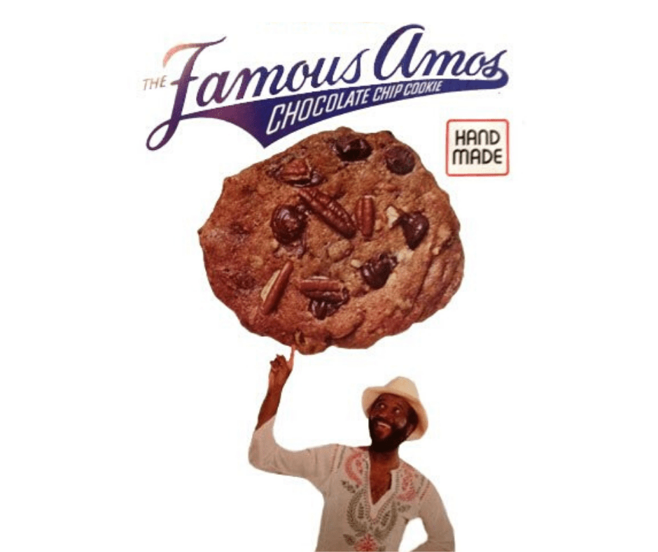 Ditch the 95 and create a great business. Wally “Famous” Amos shows