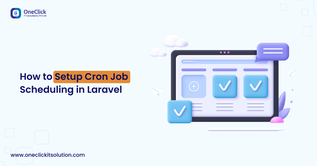 How to Setup Cron Job Scheduling in Laravel Tutorial & Guide